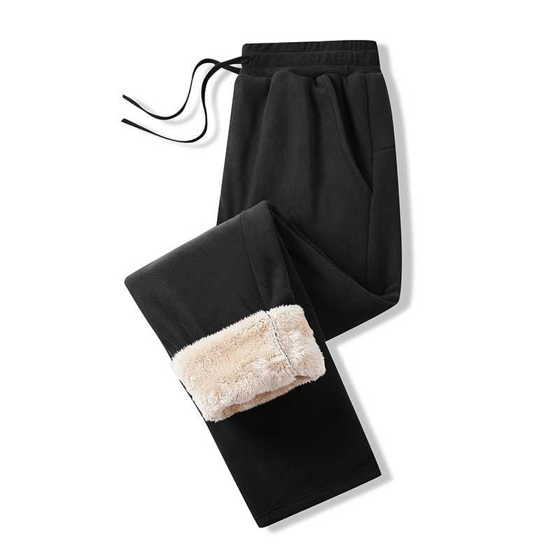 Téli termosz fleece nadrág poliészter töltőanyaggal és vinylon béléssel, anyag: keverék szintetikus rostok