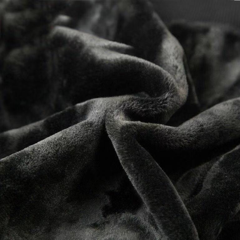 Vyriniai medvilniniai terminiai leginsai Yushuo, dviejų sluoksnių, vidinis fleece, cropped ilgis, vienalytė spalva, 70–80% medvilnė, 351–400 g/m2, šilti