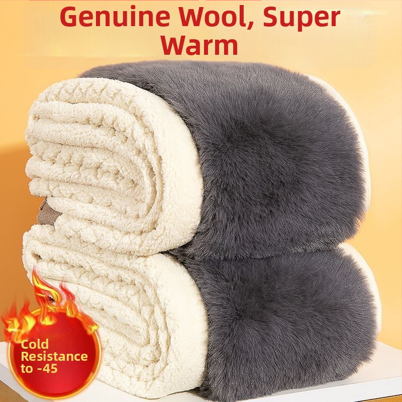 Vyrinės žieminės terminės kelnės su fliso apdaila ir medvilnine užpilde, tiesus kirpimas, kelių ir juosmens apsauga