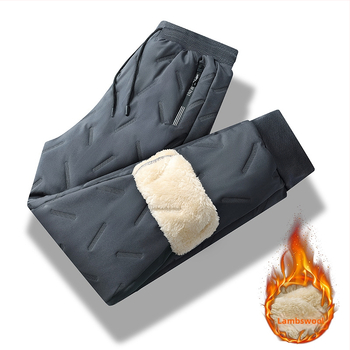 Meeste cargo püksid polüesteri täidisega, polüesteri vooder ja polüesteri peamine kangas