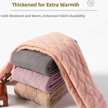 Detské nohavice s flísovou podšívkou, rovný strih, jednofarebné, hrubé, výplň: hodvábno-bavlnený, jar 2025