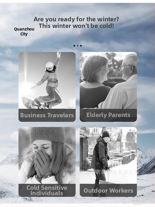 Pánske zimné nohavice s rovnými nohami, látka z polyestrového vlákna, podšívka a výplň z polyestrového vlákna, stredne vysoký pás, športovo-voľnočasový štýl