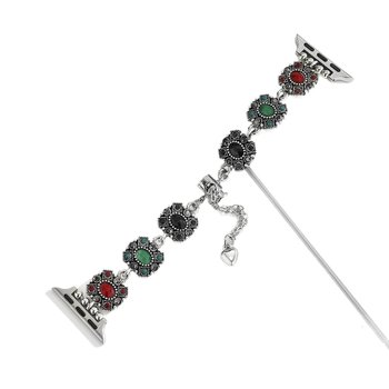 Apple Watch szíj, koreai stílus, rozsdamentes acél, 2025 nyár