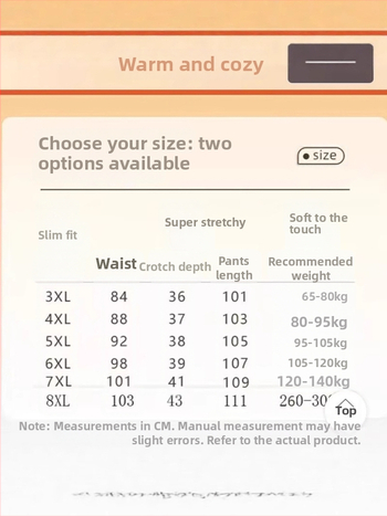 Zimné termo nohavice s vysokým pásom, úzky strih, hrubý výplň z imitácie hodvábno-pamäťového zmesi, hlavný materiál: polyester, podšívka: polyester