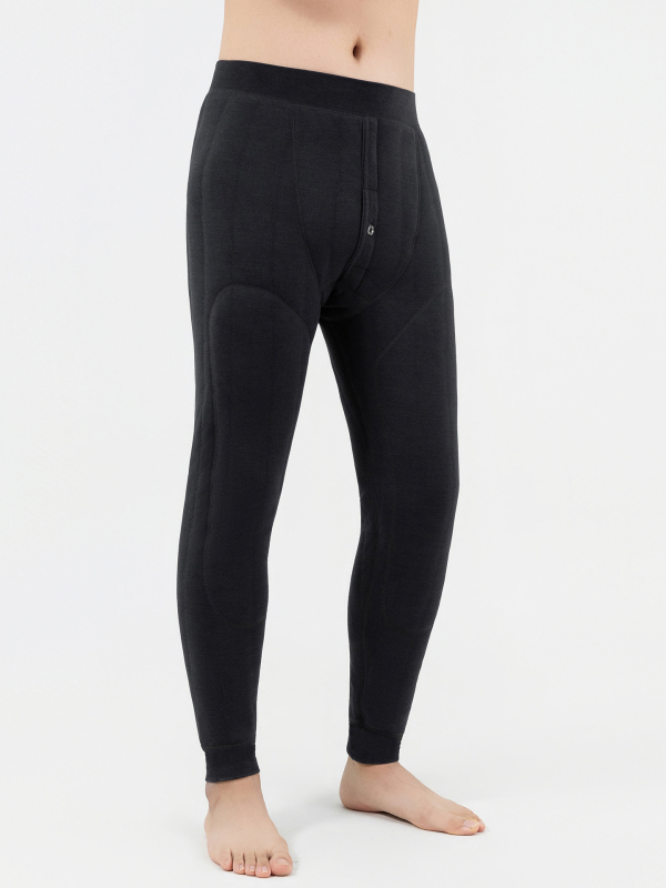 Zimske termo hlače s visokim strukom, uskim krojem, punjenje od imitacije svile-pamuka, glavni materijal: poliester, podstava: poliester