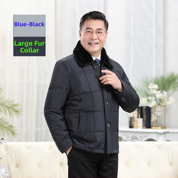 Vyriškas išorinis švarkas su ilgomis rankovėmis, vieno įrišimo užsegimas, tankus poliesterio audinys (100% poliesteris).