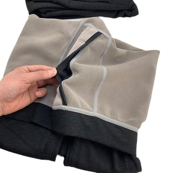 Vyriškos kelnes su velūrine danga, kelių ir juosmens apsauga, šiltos, antibakterinės