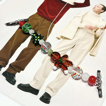 Caedier Apple Watch gyöngyös szíj – Minimalista stílus, Anyag: Más