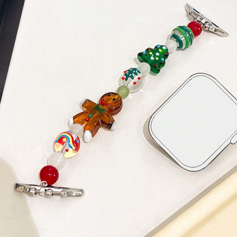 Caedier Apple Watch gyöngyös szíj – Minimalista stílus, Anyag: Más