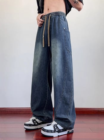 Traperice Lyocell denim, ravno kroj, srednji pojas, ljetni komad