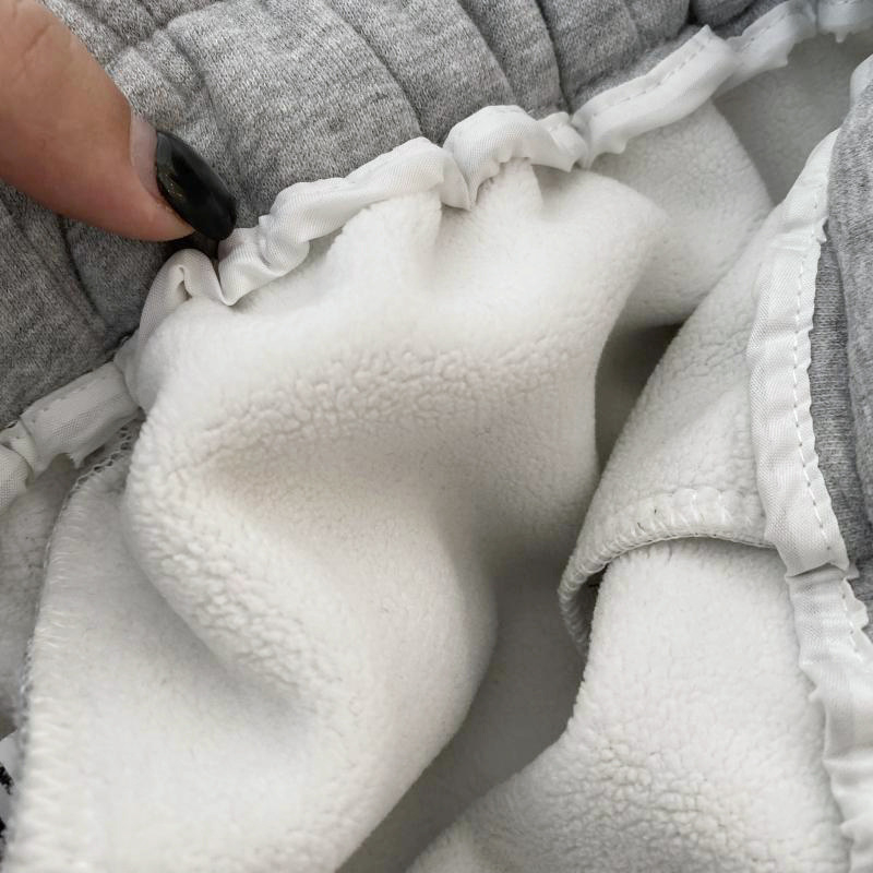 Kényelmes egyenes szabású nadrág, magas derék, pamutkeverék 30–50%, mikroelasztikusság, téli 2025, japán-koreai lazább stílus