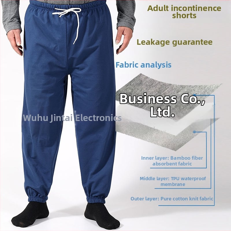 Suaugusiųjų sauskelnių kelnaitės — bambuko pluoštas, atsparios vandeniui ir plaunamos; Prekės ženklas Full of Sheep; 20 dėžučių