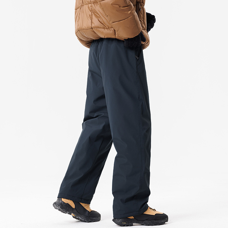 Vyriniai medvilniniai kelniai su grafenu, vėjo ir vandens atsparūs, fliso pamušalas, tiesus kirpimas, vidutinės talijos, kasdieniam naudojimui