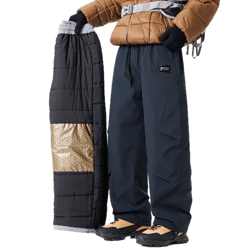 Vyriniai medvilniniai kelniai su grafenu, vėjo ir vandens atsparūs, fliso pamušalas, tiesus kirpimas, vidutinės talijos, kasdieniam naudojimui