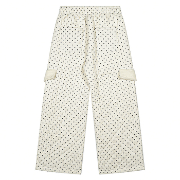 Kelnės tiesaus kirpimo, išorinis audinys nailonas 100%, pamušalas poliesteris 100%, užpildas poliesteris, liemuo vidutinio aukščio