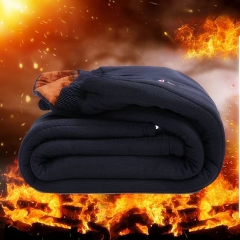 Talvised meeste slim-fit püksid, keskmise vöökohaga, täidis polüestri kiud, kangas keemiliste kiudude segu, vooder vinilon