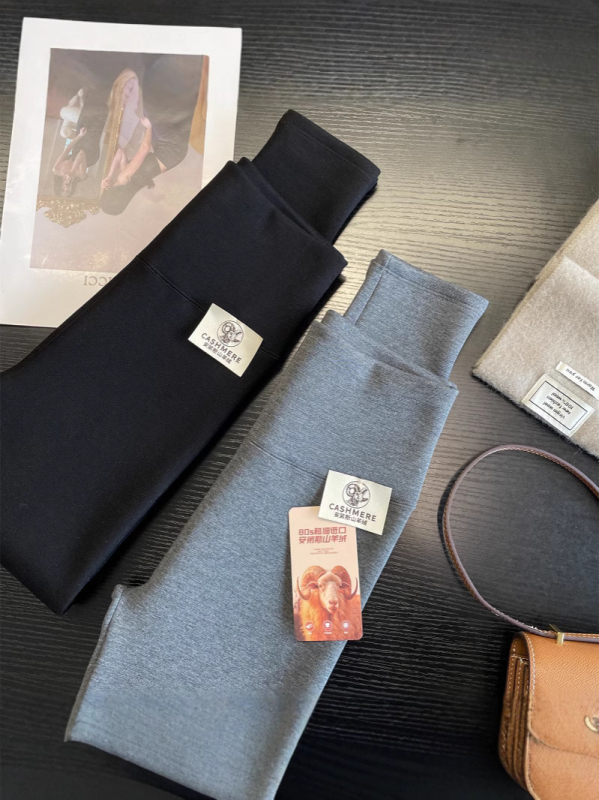 Клин панталони със висока талия и повдигане на седалището, плътни и топли, с висока еластичност