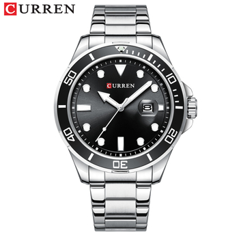 Muški sat Curren 8388 s kalendarom, kvarcni mehanizam Miyota/Seiko PC32, vodootpornost 30m, kućište od legure