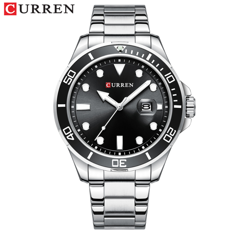 Muški sat Curren 8388 s kalendarom, kvarcni mehanizam Miyota/Seiko PC32, vodootpornost 30m, kućište od legure