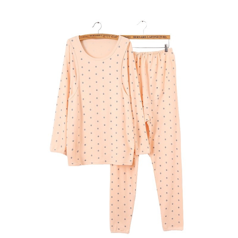 Памучен бременски костюм с дълги ръкави, топ комплект, 95% памук, есен 2023