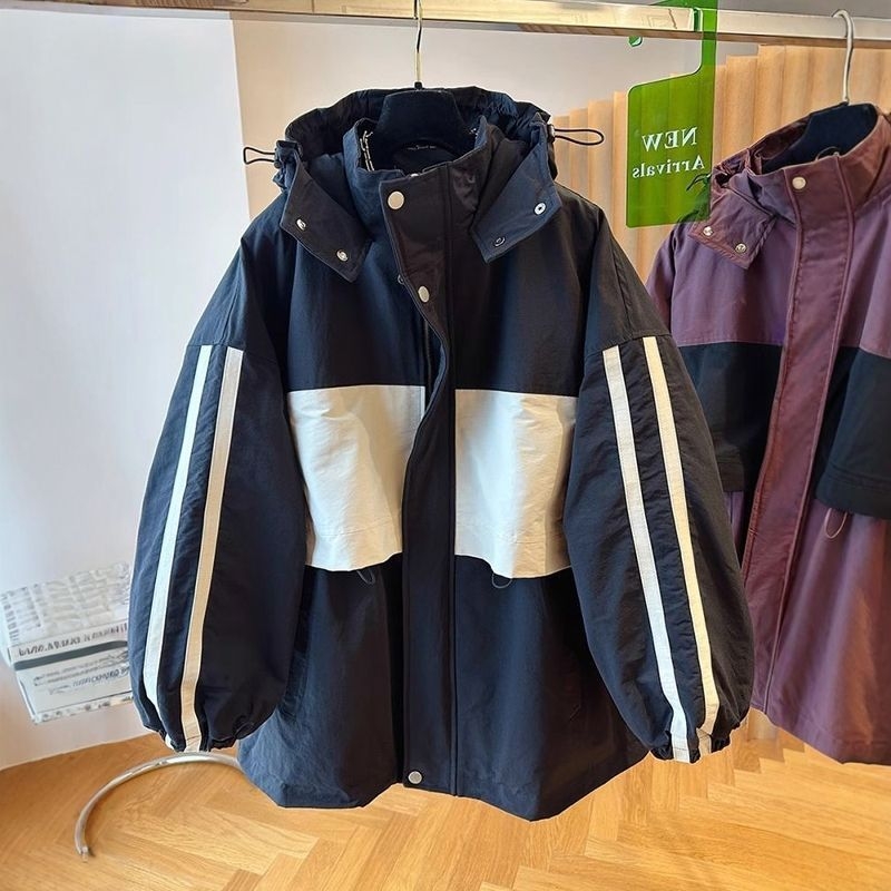 2025 rudens–ziemas brīva piegriezuma patchwork quilted īss jaka no kokvilnas auduma, apaļš kakls, 3/4 piedurknes, ķīniešu stils