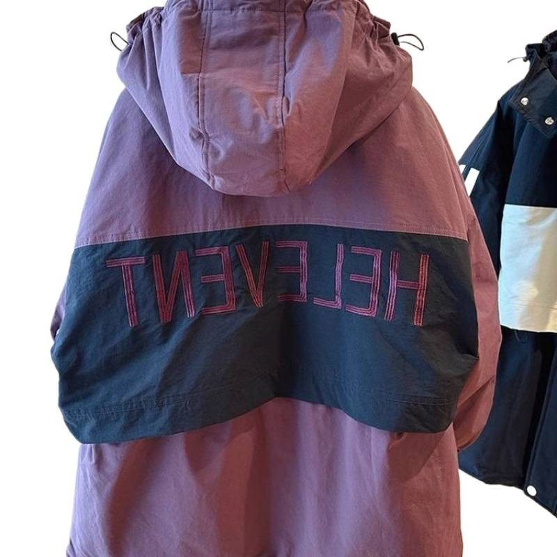 2025 rudens–ziemas brīva piegriezuma patchwork quilted īss jaka no kokvilnas auduma, apaļš kakls, 3/4 piedurknes, ķīniešu stils