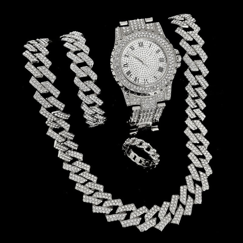 Muški kvarcni sat s dizajnom Submariner, Kalendar zvjezdanog neba, Pokret AM13890, Vodootpornost 10 m