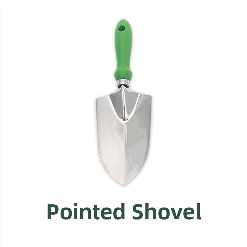 Комплект градински инструменти от неръждаема стомана, 5 части | PP + неръждаема стомана + Oxford плат | за градина и плаж