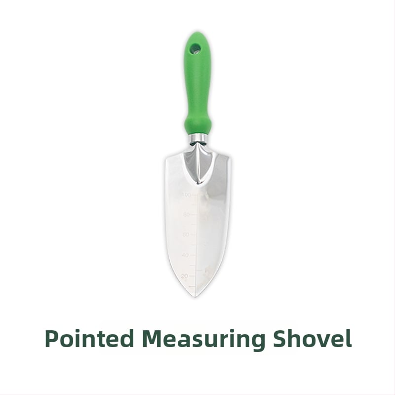 Комплект градински инструменти от неръждаема стомана, 5 части | PP + неръждаема стомана + Oxford плат | за градина и плаж