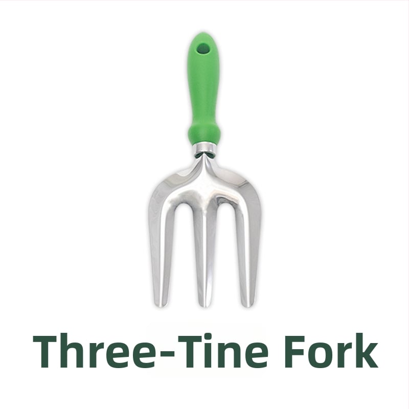 Комплект градински инструменти от неръждаема стомана, 5 части | PP + неръждаема стомана + Oxford плат | за градина и плаж