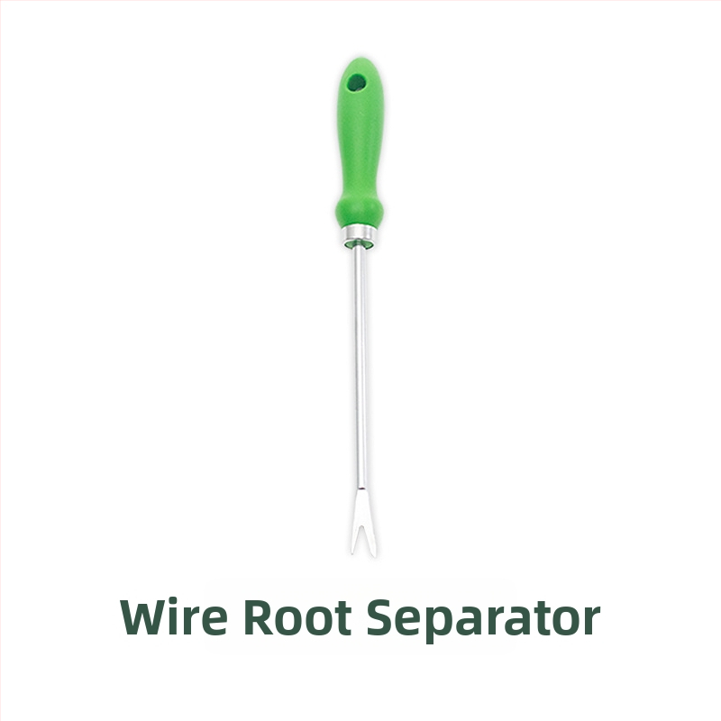 Комплект градински инструменти от неръждаема стомана, 5 части | PP + неръждаема стомана + Oxford плат | за градина и плаж