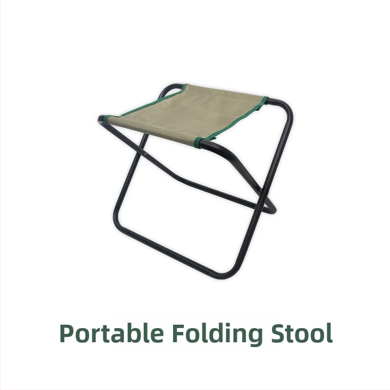 Комплект градински инструменти от неръждаема стомана, 5 части | PP + неръждаема стомана + Oxford плат | за градина и плаж