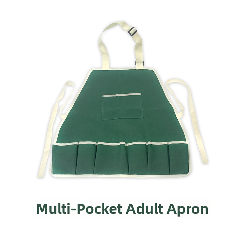 Комплект градински инструменти от неръждаема стомана, 5 части | PP + неръждаема стомана + Oxford плат | за градина и плаж