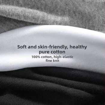 Vīriešu kokvilnas Y-formas veste vasarai, 100% kokvilna, elpojošs, plāns audums, zems apkaklis