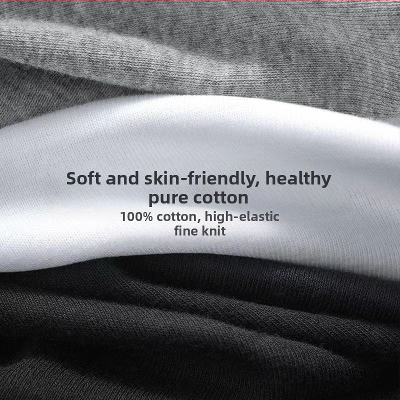 Vīriešu kokvilnas Y-formas veste vasarai, 100% kokvilna, elpojošs, plāns audums, zems apkaklis