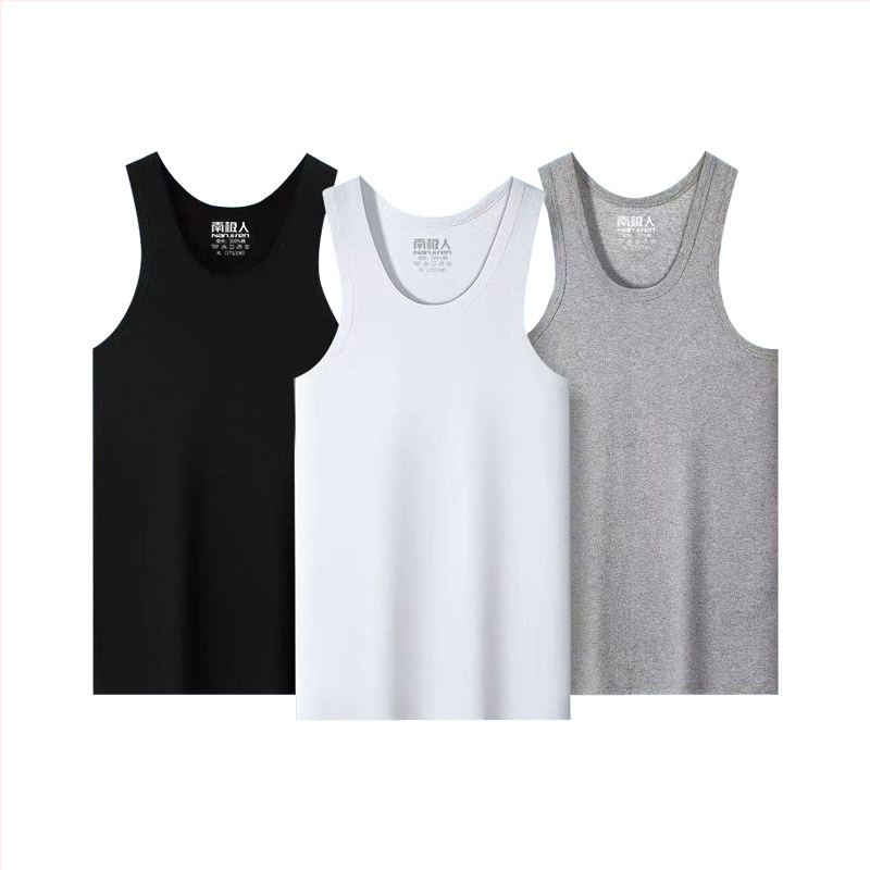 Vīriešu kokvilnas Y-formas veste vasarai, 100% kokvilna, elpojošs, plāns audums, zems apkaklis