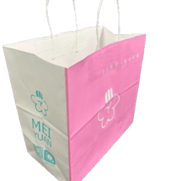 Τσάντα δώρου από Kraft χαρτί για Mooncakes Mid-Autumn, συσκευασία take-away με προσαρμοσμένη εκτύπωση, κατάλληλη ως δώρο για το Νέο Έτος