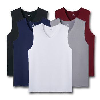 Vīriešu sporta bez piedurknēm ar platām pleciem - poliesters, 90-95% galvenā auduma saturs, V kakls, sporta stils, 141-160 g/m²