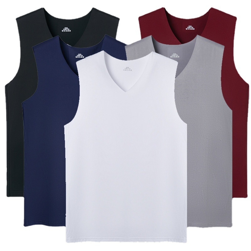 Vīriešu sporta bez piedurknēm ar platām pleciem - poliesters, 90-95% galvenā auduma saturs, V kakls, sporta stils, 141-160 g/m²