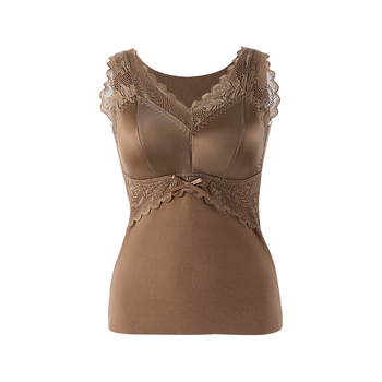 Moteriška terminė liemenė All-in-One su krūtinės pagalvėle, velūrinio fliso įdėklas, poliesteris 251–300 g/m²