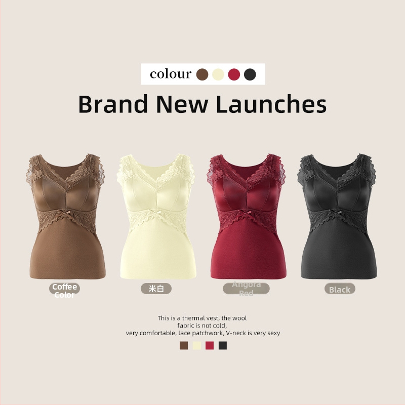 Moteriška terminė liemenė All-in-One su krūtinės pagalvėle, velūrinio fliso įdėklas, poliesteris 251–300 g/m²