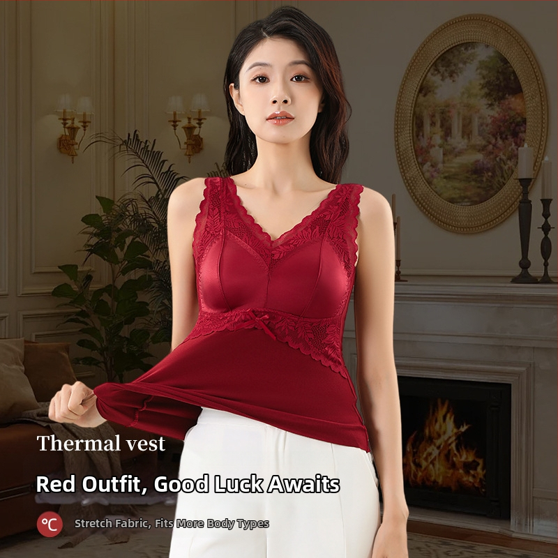 Moteriška terminė liemenė All-in-One su krūtinės pagalvėle, velūrinio fliso įdėklas, poliesteris 251–300 g/m²