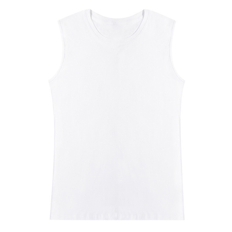 Мъжки потник с широки рамене, V-образно деколте, 100% памук, свободна кройка, тегло на тъканта 161–180 g/m2, за всички сезони