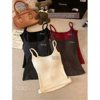 Női melegítő felső beépített kosaras melltartóval és párnával, kerek nyakú, egyrétegű, akril rost 70–80%, közepes súlyú 181–200 g/m²