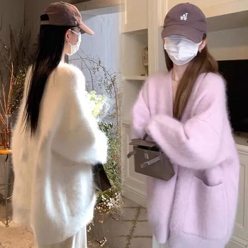 Etno stiliaus megztinis striukė be rankovių su V formos kaklu, laisvas kirpimas, PVC tinklo audinys, ilgis 50–65 cm