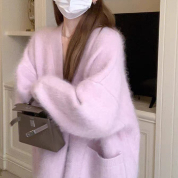 Etno stiliaus megztinis striukė be rankovių su V formos kaklu, laisvas kirpimas, PVC tinklo audinys, ilgis 50–65 cm