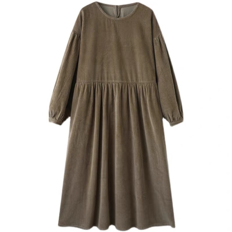 Costum matern: fustă midi și top cu mâneci lungi, tricot din bumbac 50–70%, toamnă 2023