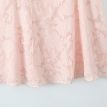 Ruha - Ujjatlan, hátsó kivágás, jacquard, poliészter-spandex, hosszú