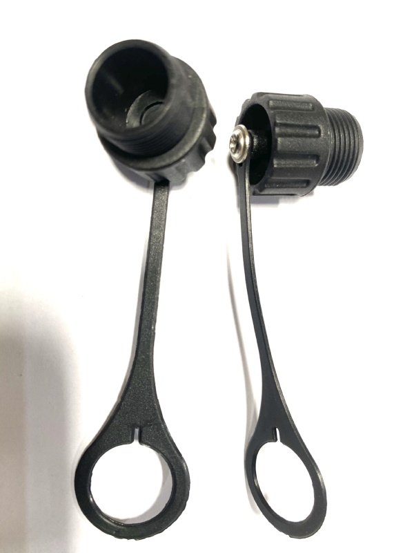 M14 водоустойчив авиационен конектор — щепсел и гнездо, 2–8 полюса, 220V, AC/DC интерфейс, медни контакти