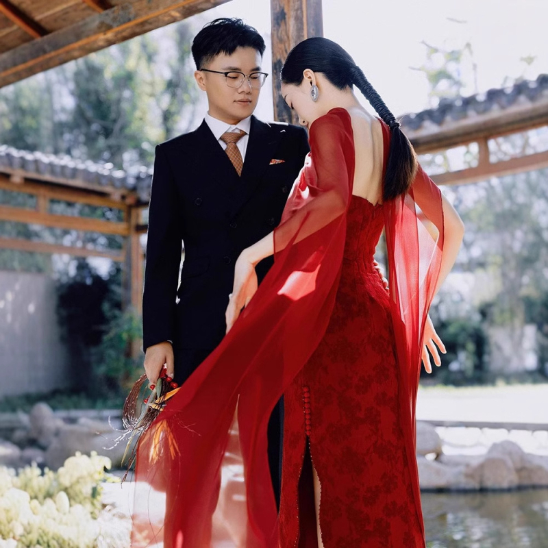 Vjenčana haljina za zaruke, bez rukava, tube-top fazon, A-linija silueta, duga suknja, struk srednje visine